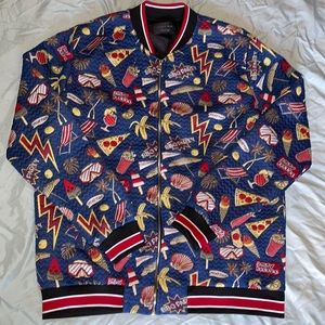 Zara Men’s Print Jacket